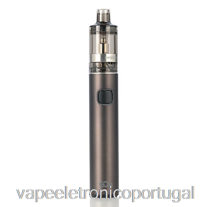 Vape Eletrônico Innokin Go S 13w Mtl Pen Starter Kit Gunmetal